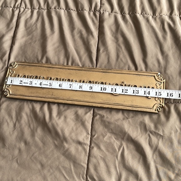 Wall plaque - Picture 2 of 4